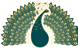 Cloth Corner peacock logo